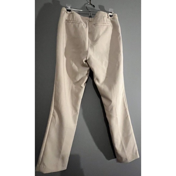 Cynthia Rowley Cream/Khaki Trousers Size 4 - Picture 7 of 9